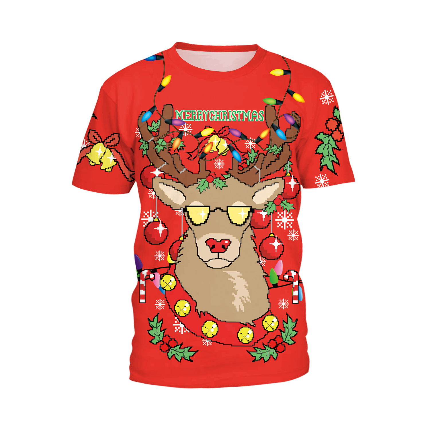 Christmas T-Shirt Woman #30016
